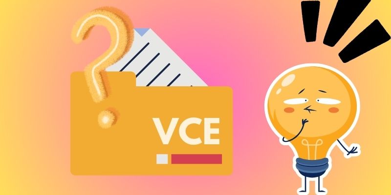 what is vce file