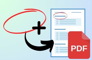 add circle to pdf
