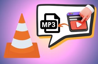 feature convert youtube to mp3 with vlc