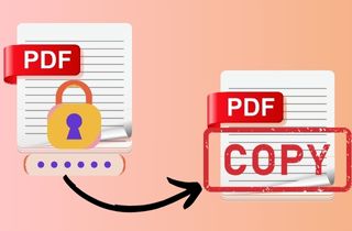copy text from secured pdf
