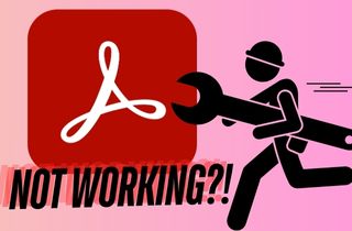 repair adobe reader