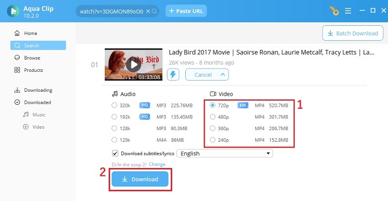 download youtube video
