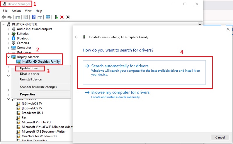 update drivers
