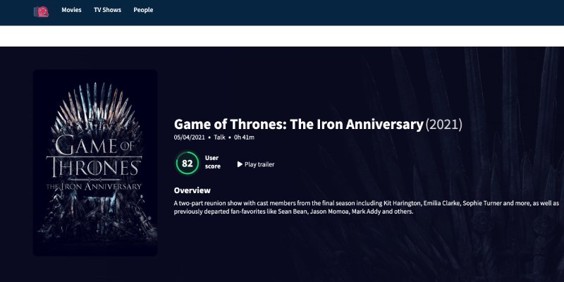 read the tv show review