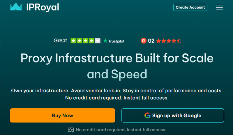 iproyal homepage