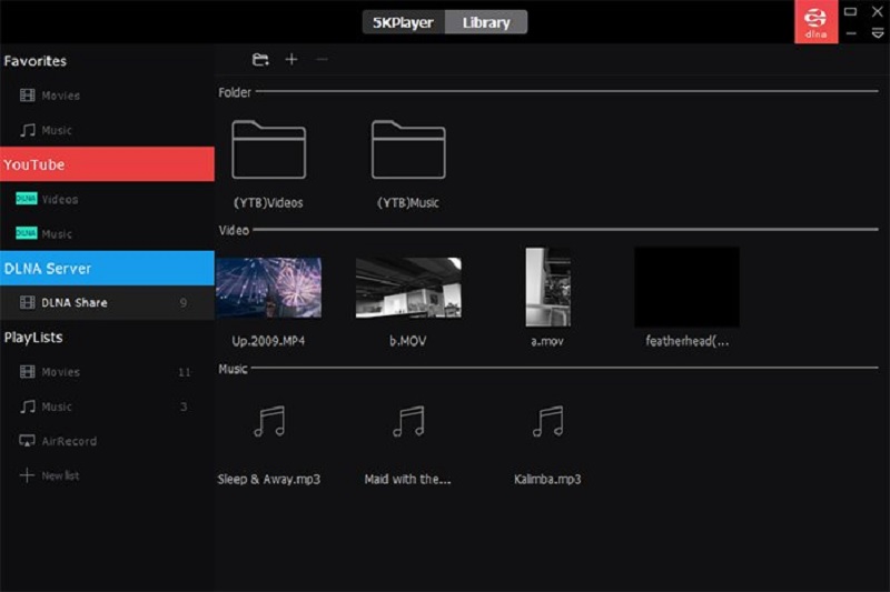 5kplayer interface