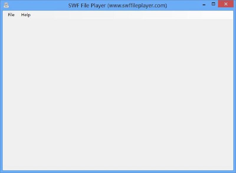 swf player interface