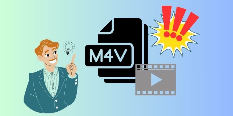 important information about m4v player