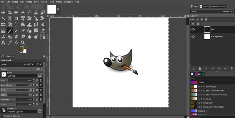 best photomsharpening software gimp