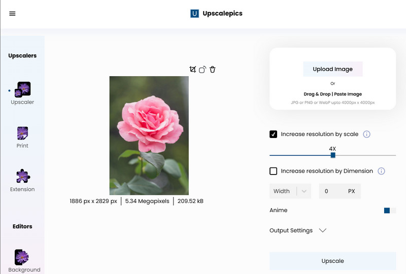 upscalepics