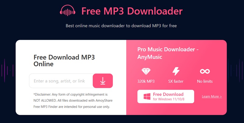 ytmp3 alternative free mp3 downloader