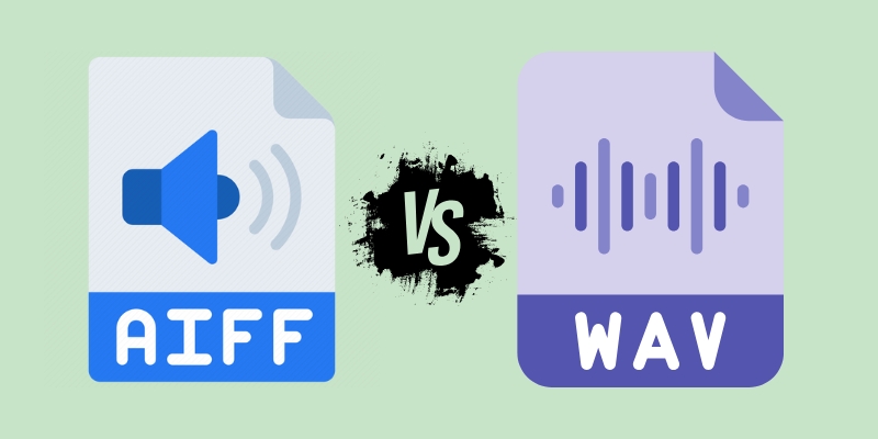 aiff vs. wav comparison
