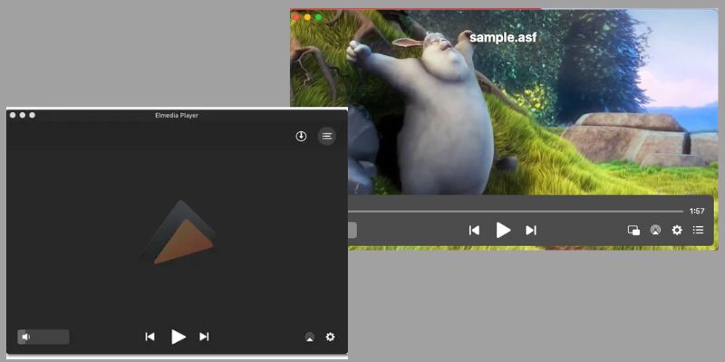 elmedia player interface