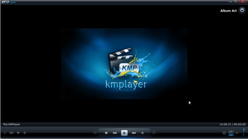 kmplayer main interface
