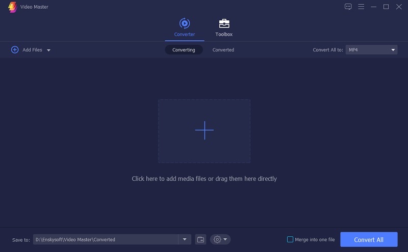 videlement main interface