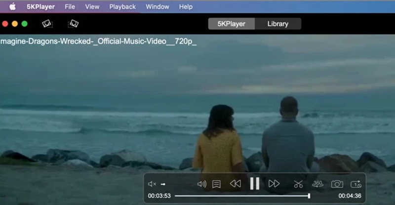 5kplayer interface