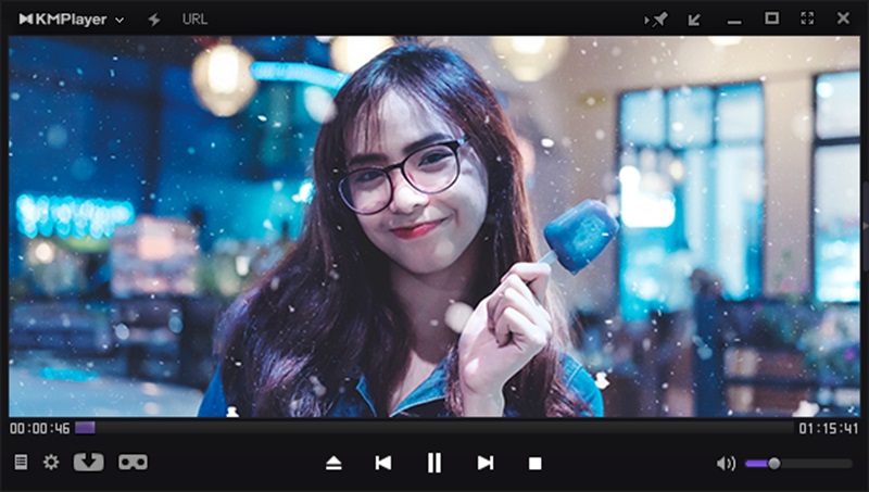 kmplayer interface