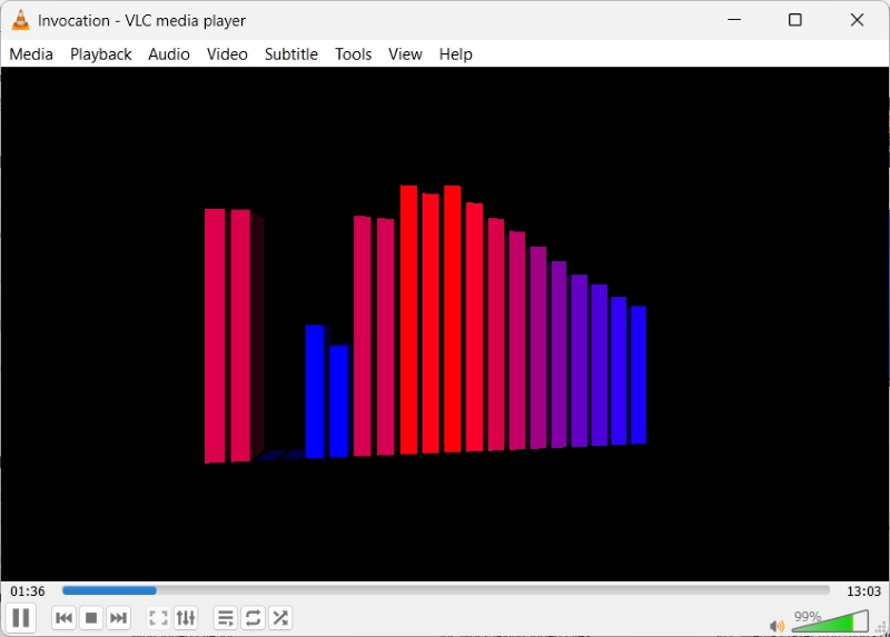 vlc interface