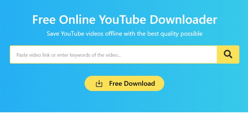 download with free online youtube downloader