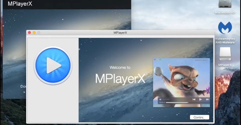 mplayerx interface