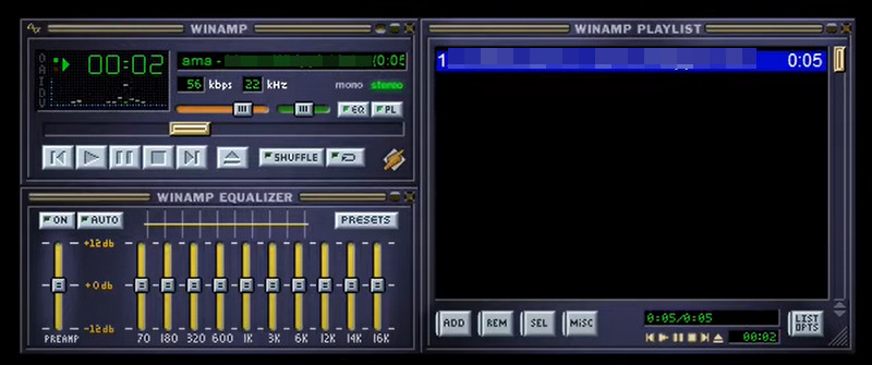 winamp