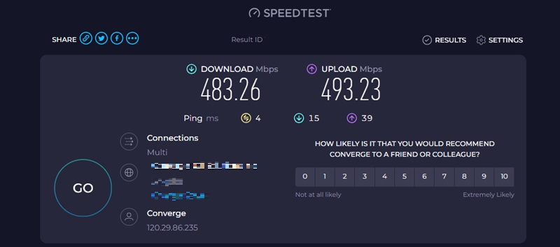 speedtest