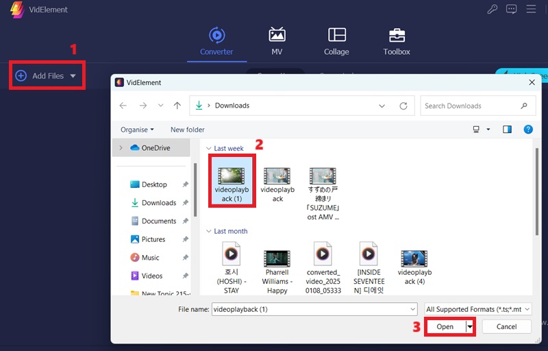 add video