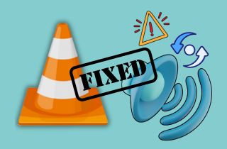 vlc fix audio sync