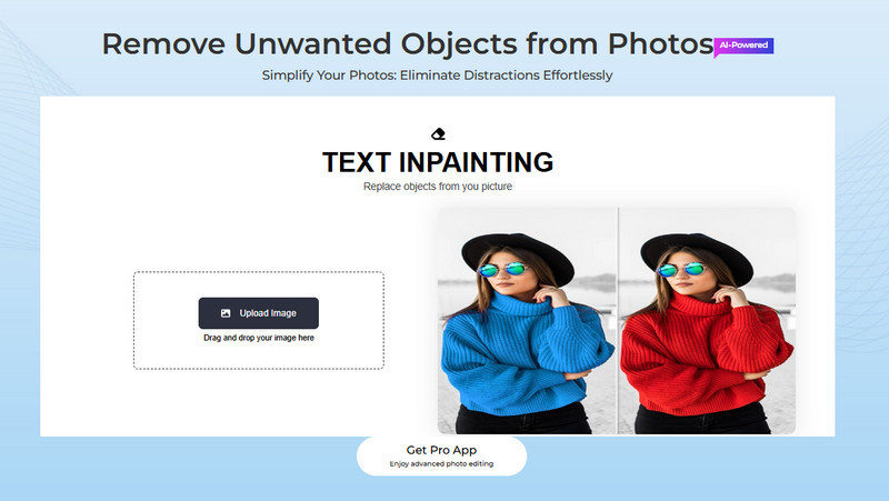 acethinker object remover interface