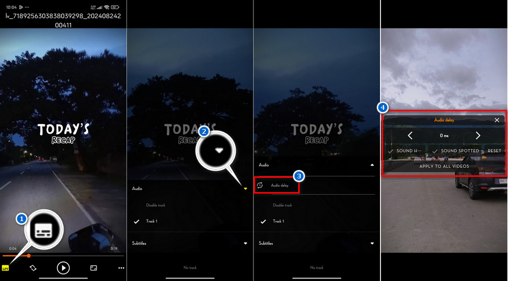 simple steps to solve vlc audio sync problem on android devices