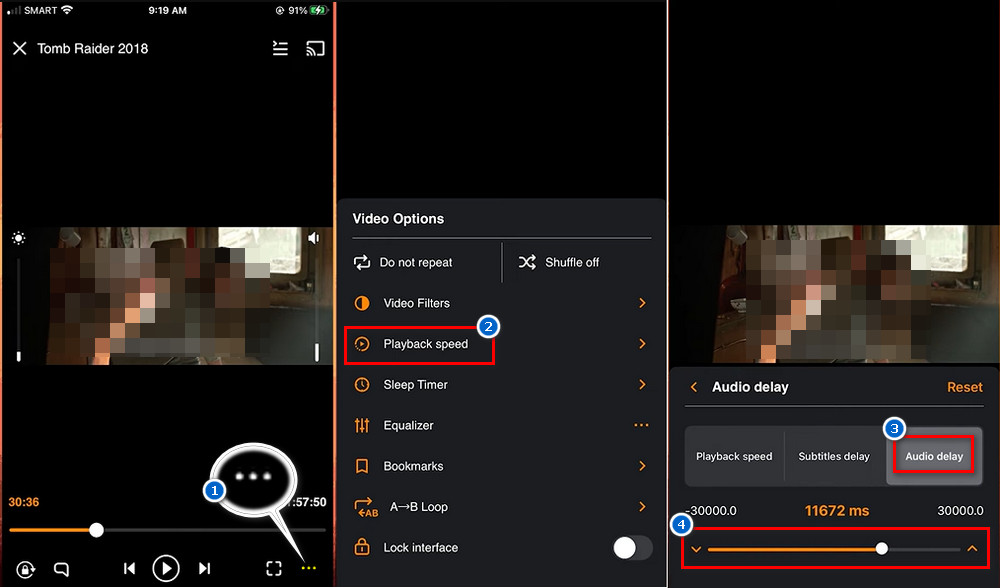 simple steps to solve vlc audio sync problem on ios devices