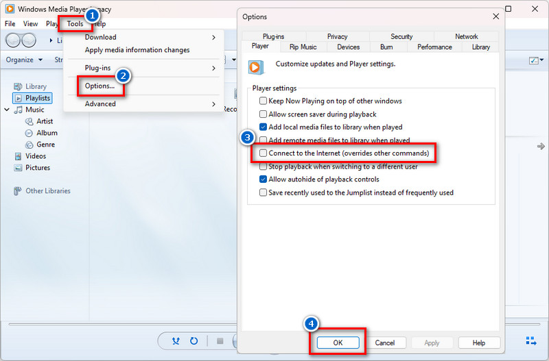 download the codec automatically