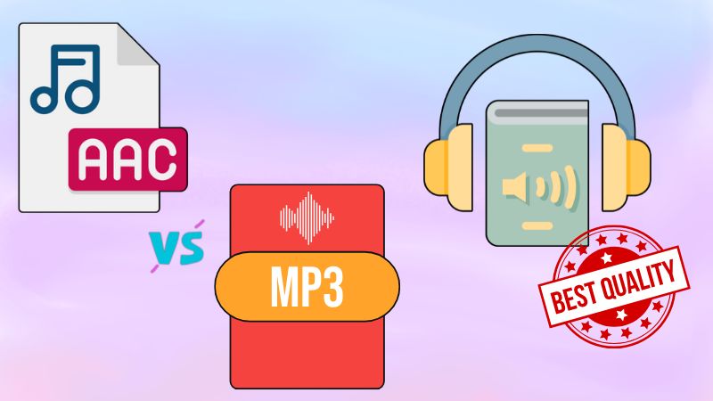 which is better for audio quality: aac or mp3