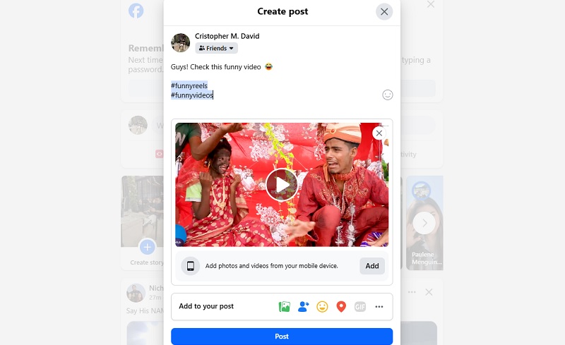 aqua clip embed youtube to facebook