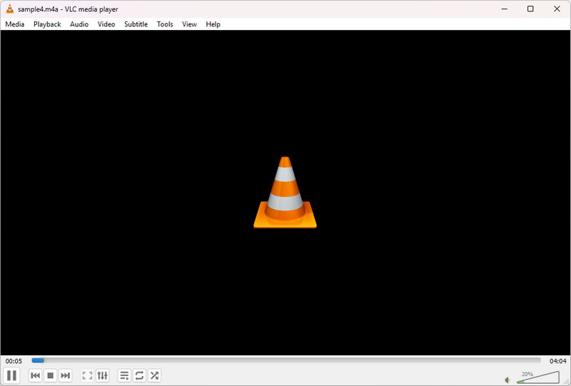 vlc media player interface