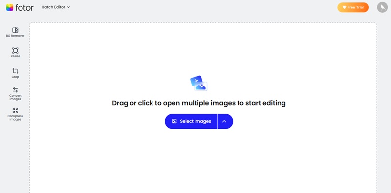 fotor background remover