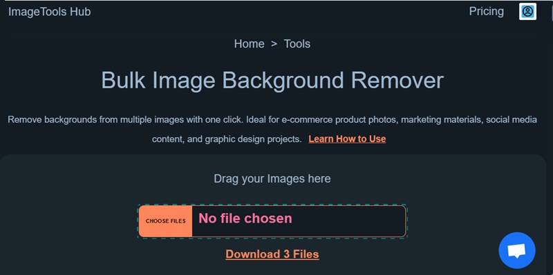bulk background remover imagetools hub