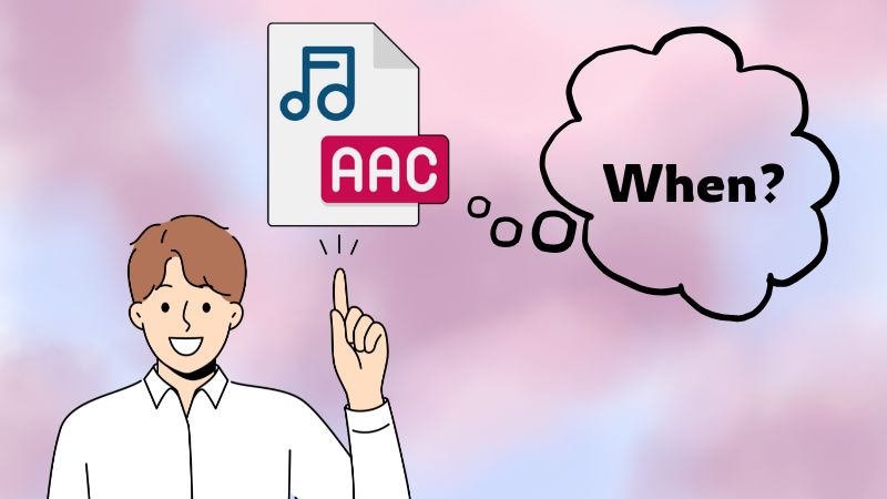 choose aac in various factors