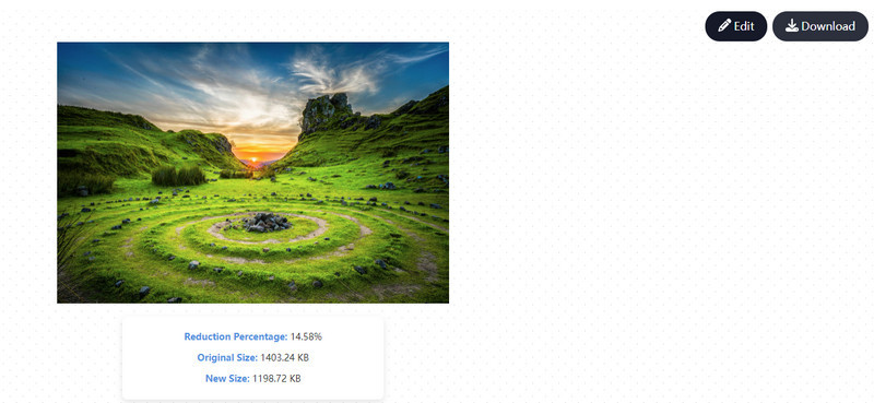 Download Your Resized Image