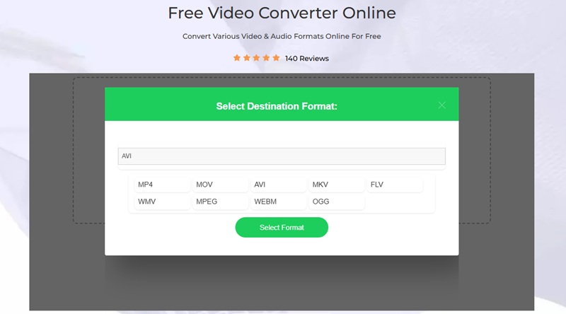 convert video online