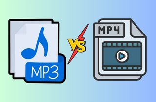 mp3 vs mp4