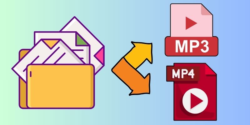 mp3 vs mp4 storing data