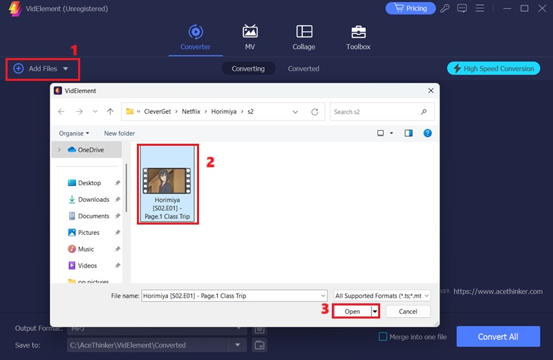add file