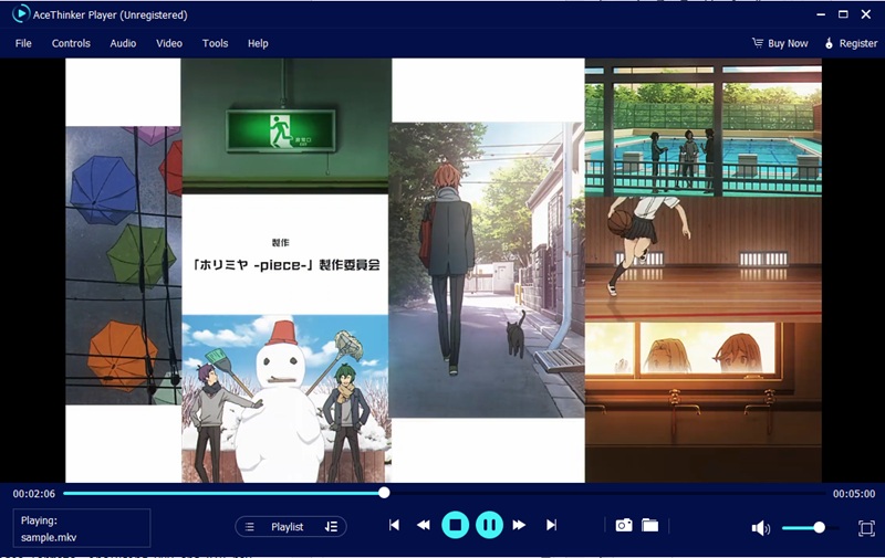play mkv file