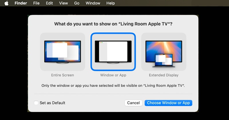 airplay mirroring