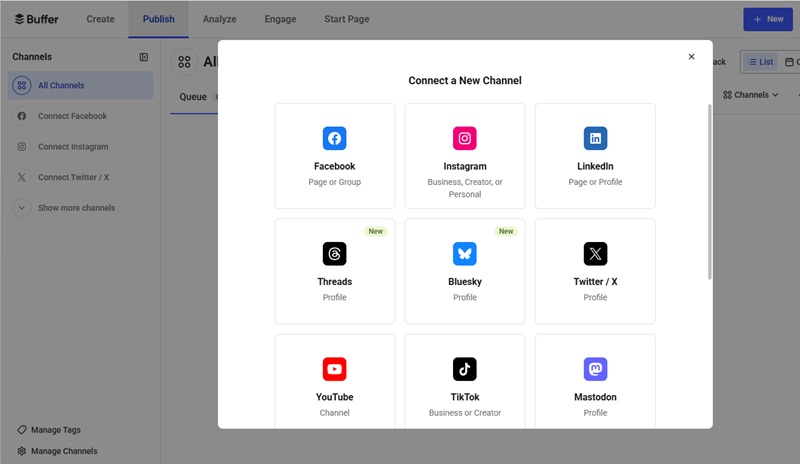 use a scheduler tool to embed youtube to facebook