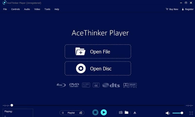 player interface