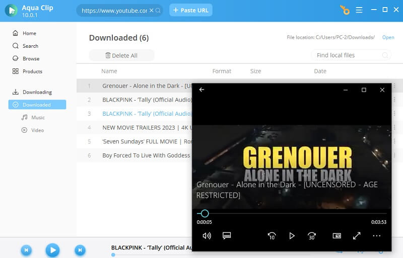 watch youtube video offline