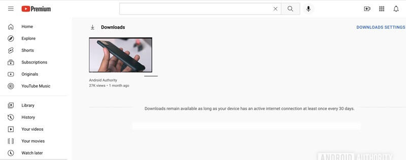download and watch offline