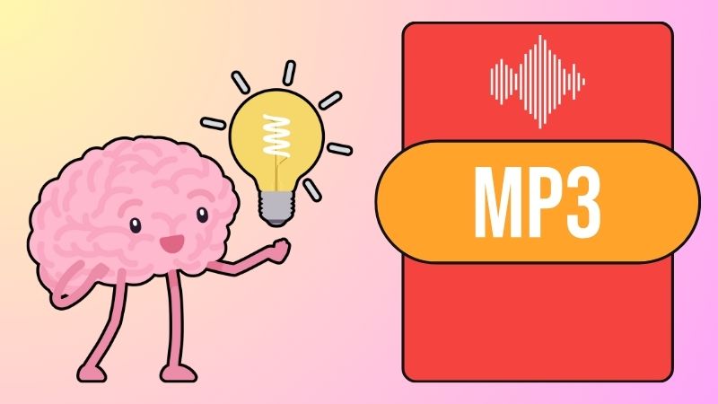 history of mp3 format